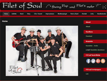 Tablet Screenshot of filetofsoul.ch